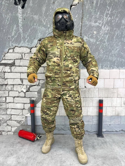 Зимний тактический костюм(до -20 ) размер 3XL - изображение 1