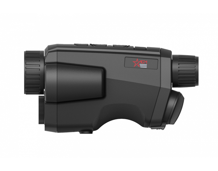 Тепловізійний монокуляр із нічним баченням AGM Fuzion LRF TM35-640 водонепроникний тепловізор тактичний - зображення 2