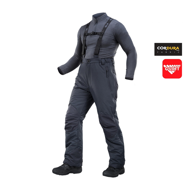 M-Tac брюки зимние Arctic Dark Navy Blue 3XL/L - изображение 1