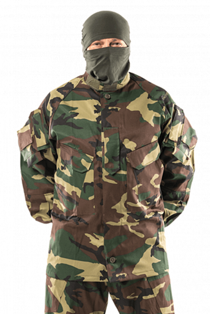 Китель тактичний зносостійкий універсальна куртка демісезонна для силових структур 52-54/182-188 (OR.M_1800) - зображення 1