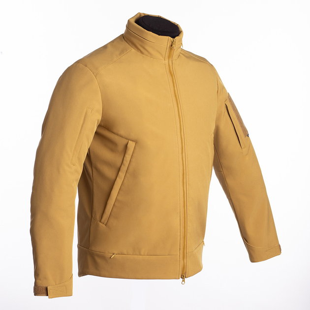 Куртка тактическая износостойкая облегченная для силовых структур UTJ 2.0 SoftShell койот 56/170-176 (OR.M_2700) - изображение 1