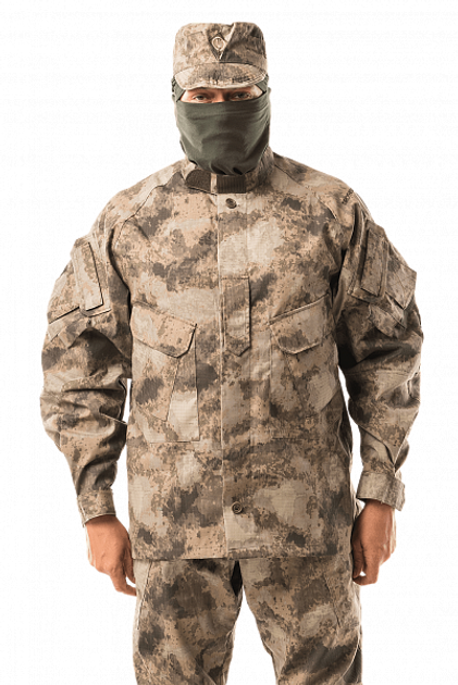 Китель тактичний універсальна куртка демісезонна для силових структур Камуфляж 58/182-188 (OR.M_1800) - зображення 1