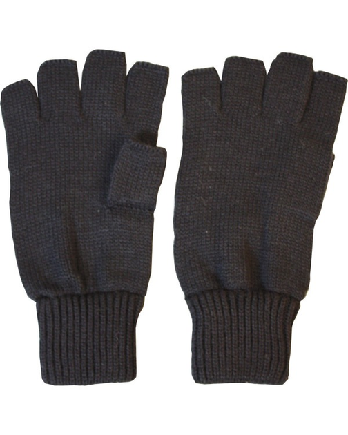 Перчатки тактические демисезонные без пальцев для силовых структур KOMBAT UK Fingerless Gloves Uni (OR.M_222) - изображение 1