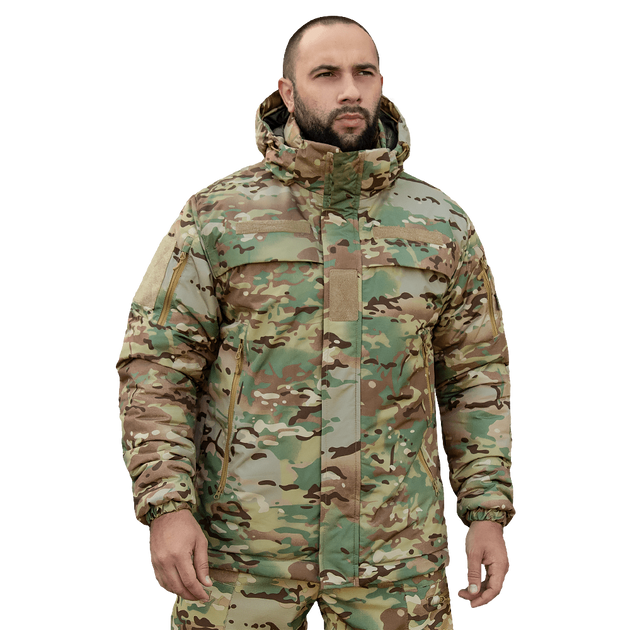 Куртка тактична демісезонна чоловіча для силових структур Patrol System 3.0 Мультикам (7347), XL - зображення 2