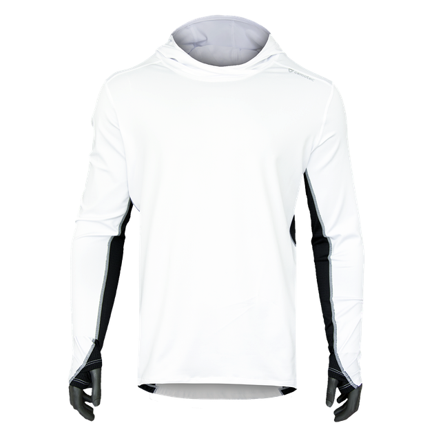 Лонгслів тактичний еластична футболка з довгим рукавом для силових структур Білий (5777), L (OR.M_1187) - зображення 1