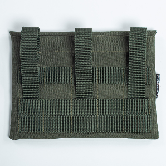 Комплект пакетів та кишень-каверів балістичних тактичних для силових структур 15*20 см мультикам (OR.M_2970) - зображення 2