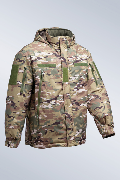 Куртка тактическая износостойкая облегченная для силовых структур мультикам 56-58/170-176 (OR.M_3090) - изображение 1