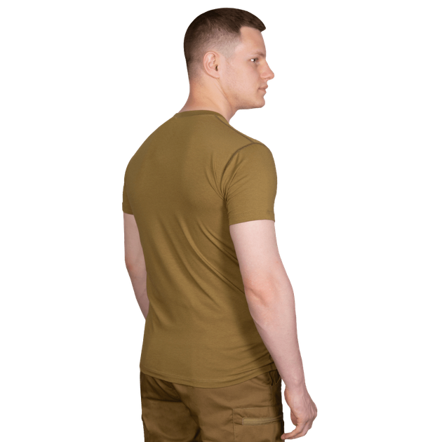 Футболка тактическая мужская для силовых структур Camotec Modal Logo 2.0 XXL (OR.M_718) - изображение 2