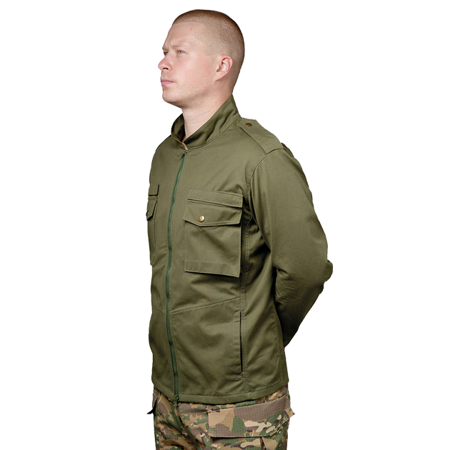 Куртка тактична зносостійка полегшена для силових структур М65 R2D2 олива 48-50/182-188 (OR.M_1500) - зображення 2