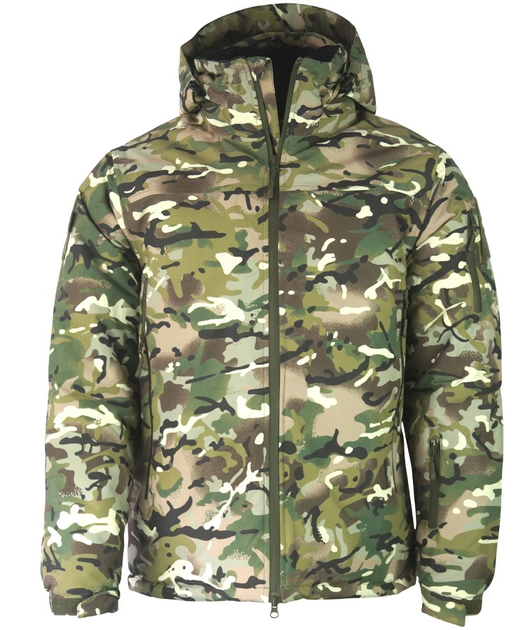 Куртка тактическая зимняя утепленная куртка для силовых структур KOMBAT UK Delta SF Jacket Мультикам XXL - изображение 2