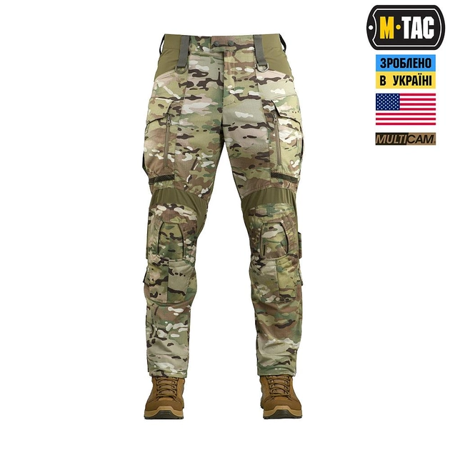 M-Tac брюки Army Gen.II NYCO Extreme Мультикам 36/34 - изображение 2