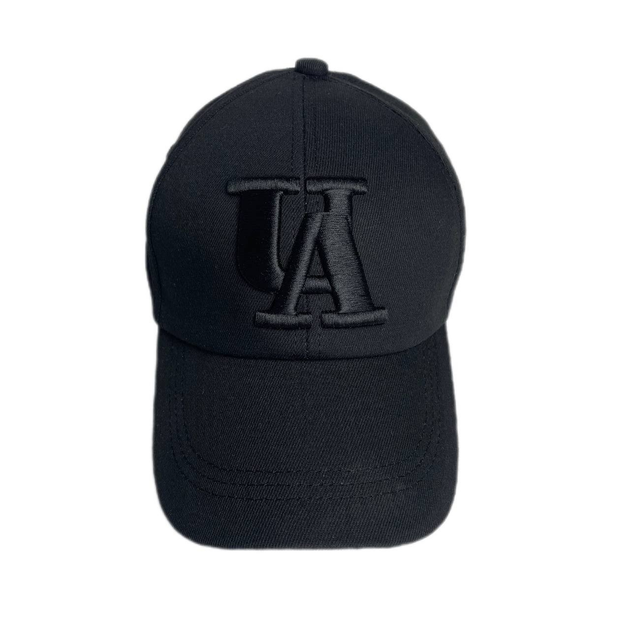 Кепка тактична чорна, кепка військова, кепка UA - зображення 1