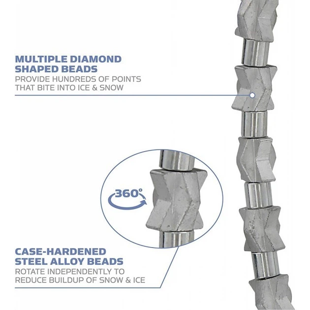 Ледоступы для обуви Yaktrax Diamond GRIP (08530) S - Фото 4 Ледоступы для обуви Yaktrax Diamond GRIP (08530) S - изображение 4