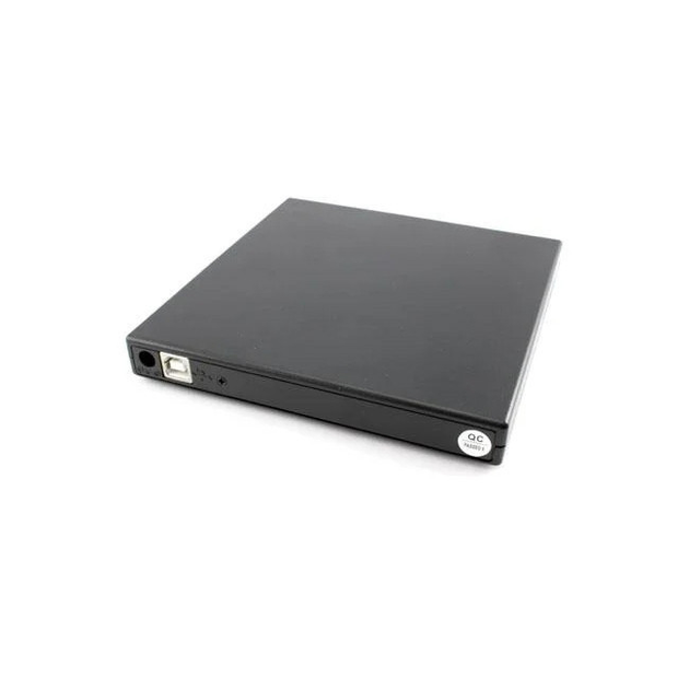 Внешний портативный USB DVD-RW CD-RW Сombo Black TP - изображение 4