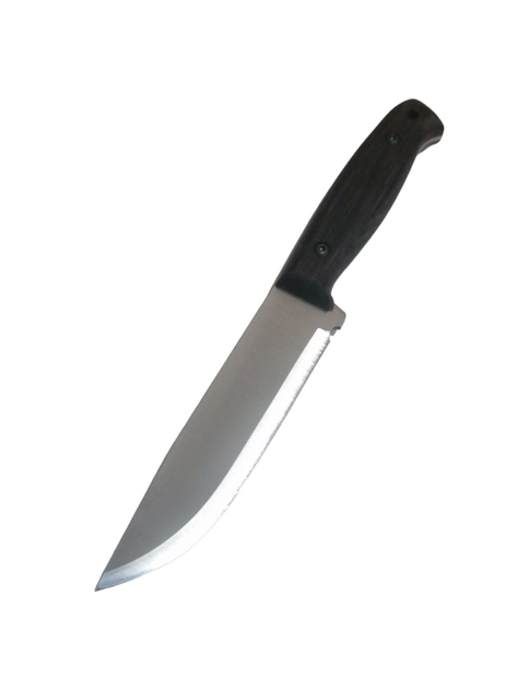 Охотничий нож NIGHTHAWK ADVENTURER SSHF, нержавеющая сталь, ручка дуб, чехол кожа, лезвие 135мм BPS KNIVES - изображение 2