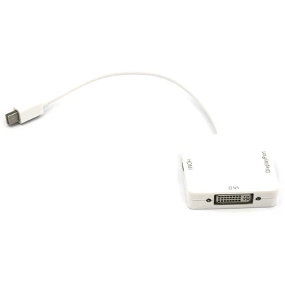 Перехідник mini DisplayPort (Thunderbolt) to DisplayPort, HDMI, DVI 0.2