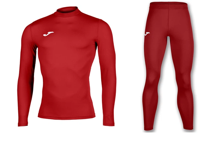 Комплект термобілизни Joma Brama 101016.600+100449.600 - S-M - Червоний - Фото 1 Комплект термобілизни Joma Brama 101016.600+100449.600 - S-M - Червоний - зображення 1