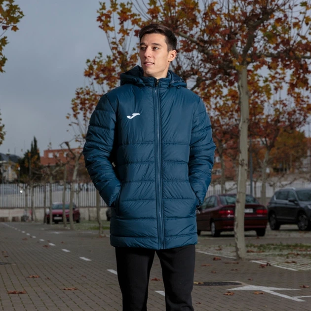 Куртка зимняя Joma URBAN IV 102258.331 - M - Темно-синій - Фото 11 Куртка зимняя Joma URBAN IV 102258.331 - M - Темно-синій - изображение 11