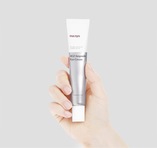 Крем для шкіри навколо очей з факторами росту Manyo 4GF Eye Cream 30 ml. - изображение 1