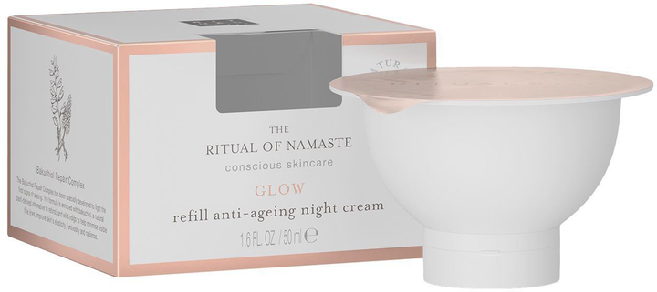 Dodatek do kremu Rituals The Ritual of Namaste Anti-Aging Night przeciwstarzeniowego 50 ml (8719134163988) - obraz 1