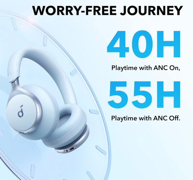 soundcore space one 水色 アンカー Anker Japan Soundcore Space One Blue ［Bluetooth