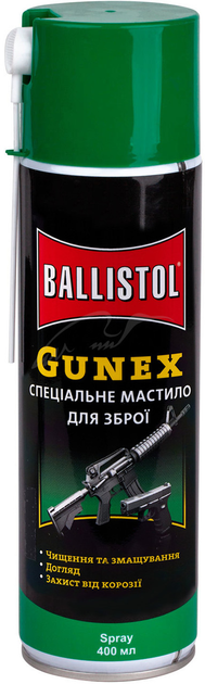 Мастило збройове Gunex 400 мл. - зображення 1