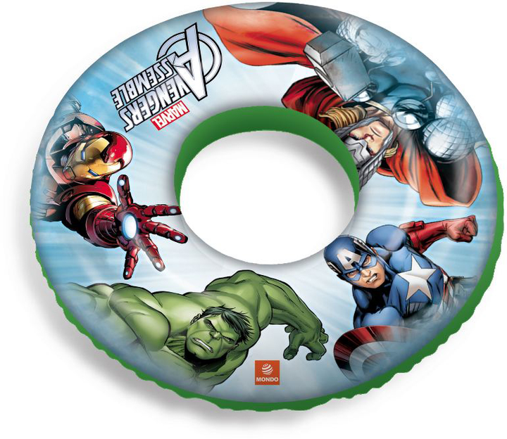 Коло для плавання Mondo Avengers 50 см (8001011163045) - зображення 1