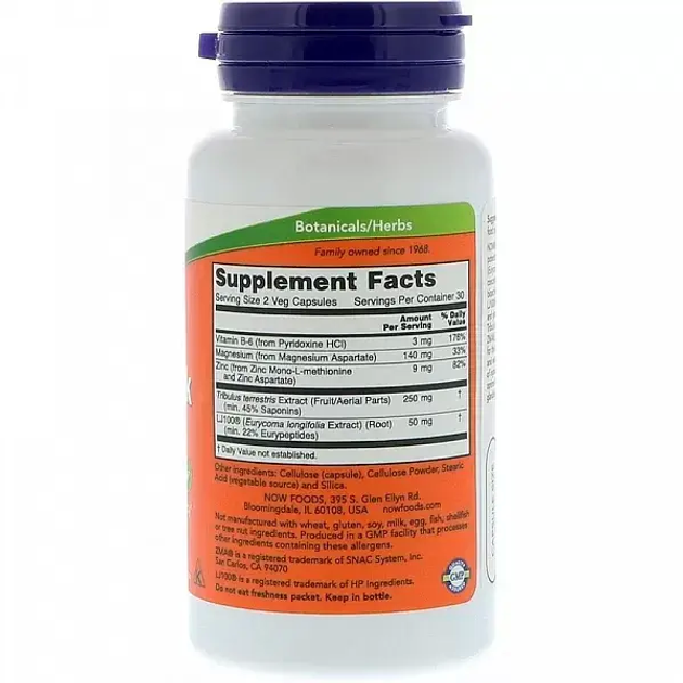 Тесто Джек 100, NOW Foods, 60 капсул – фото, відгуки, характеристики в ...