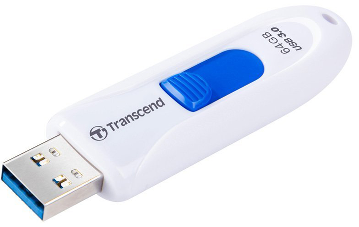 Pamięć flash USB Transcend JetFlash 790 64GB (TS64GJF790W) - obraz 2