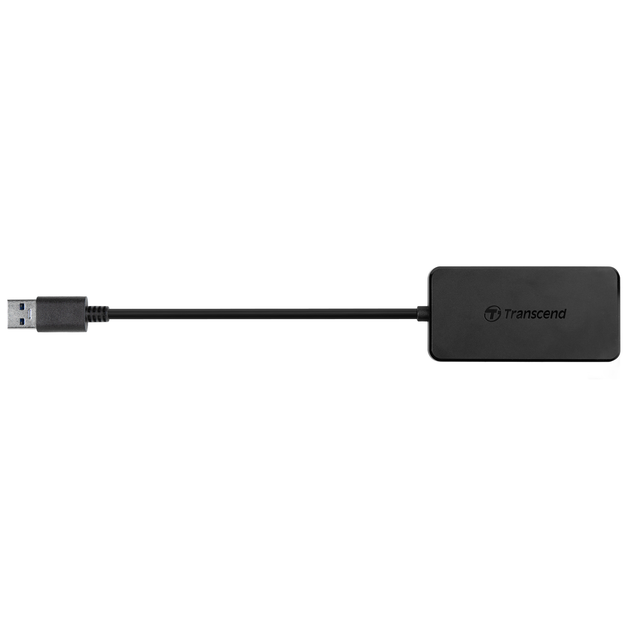 USB-хаб 4-Port Transcend USB 3.1 Gen 1 (TS-HUB2K) - зображення 3