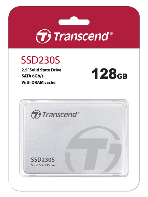 Dysk SSD Transcend SSD230S Premium 128GB 2.5" SATA III 3D V-NAND TLC (TS128GSSD230S) - obraz 7