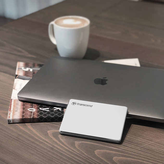 Жорсткий диск Transcend StoreJet 25C3S 1TB TS1TSJ25C3S 2.5" USB Type-C External - зображення 7
