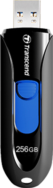 Флеш пам'ять USB Transcend JetFlash 790 256GB Black (TS256GJF790K) - зображення 2