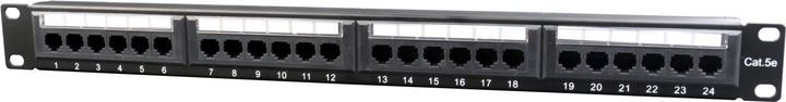 Panel Patch Cablexpert Cat 5e 48 portów (NPP-C524CM-001) - obraz 1