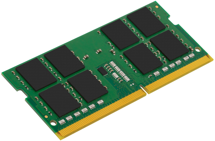 Pamięć Kingston SODIMM DDR4-3200 16384MB PC4-25600 2Rx8 Branded Green (KCP432SD8/16) - obraz 2