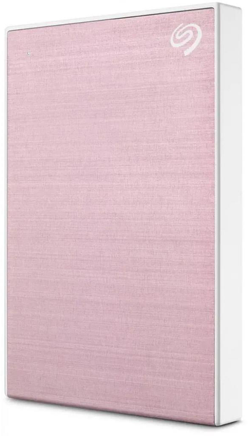Dysk twardy Seagate One Touch 2TB STKB2000405 2.5 USB 3.2 External Rose Gold - obraz 3