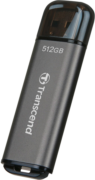 Pamięć USB Transcend JetFlash 920 512GB USB 3.2 Type-A Black (TS512GJF920) - obraz 2