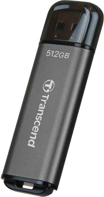 Флеш пам'ять USB Transcend JetFlash 920 512GB USB 3.2 Type-A Black (TS512GJF920) - зображення 2