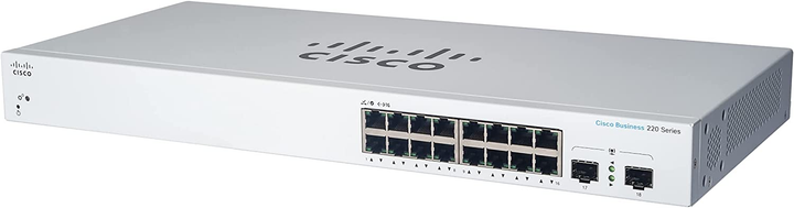 Switch Cisco CBS220-16T-2G-EU - obraz 1