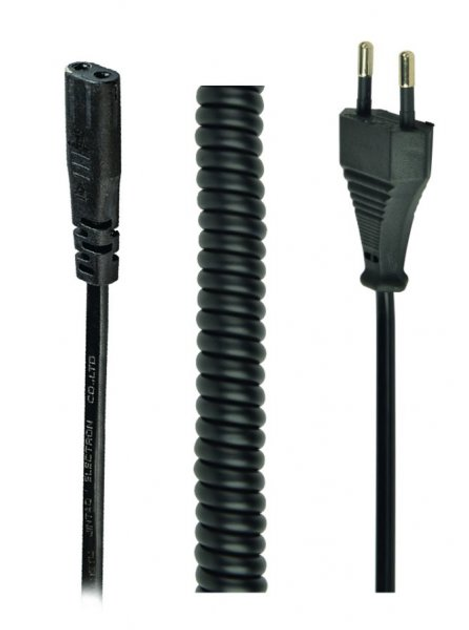 Kabel zasilający Cablexpert CEE7/16 - C1 1.8 m (PC-C1-VDE-1.8M) - obraz 1