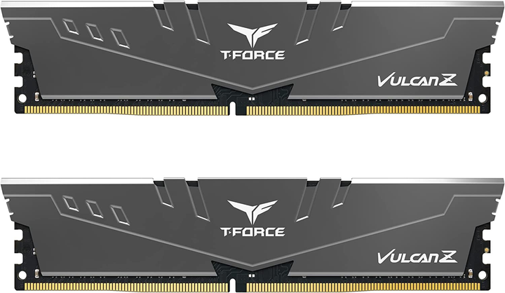 Pamięć Team Vulcan Z DDR4-3600 16384 MB PC-28800 (Komplet 2x8192) Szary (TLZGD416G3600HC18JDC01) - obraz 1
