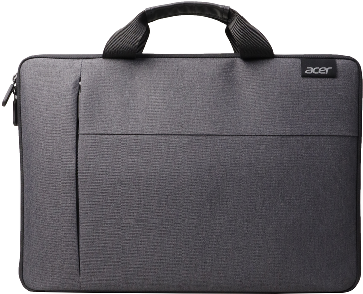 Чохол для ноутбука Acer Sustainable Urban 70% r.PET 15.6" Grey (GP.BAG11.02J) - зображення 1