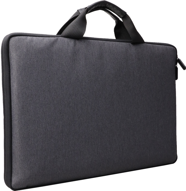 Чохол для ноутбука Acer Sustainable Urban 70% r.PET 15.6" Grey (GP.BAG11.02J) - зображення 5