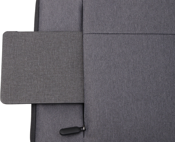 Чохол для ноутбука Acer Sustainable Urban 70% r.PET 15.6" Grey (GP.BAG11.02J) - зображення 6
