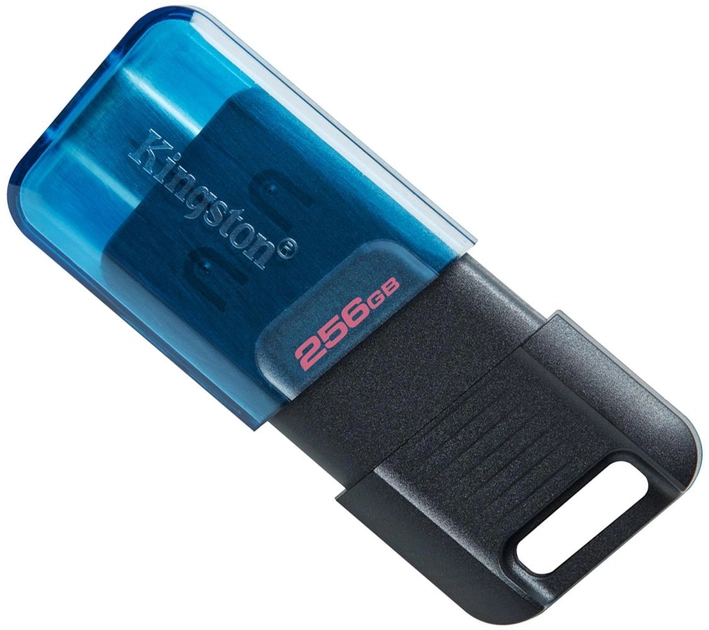 Флеш пам'ять USB Kingston DataTraveler 80 M 256GB (DT80M/256GB) - зображення 1