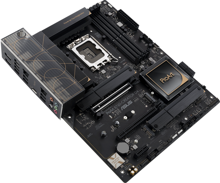 Płyta główna Asus ProArt B760-CREATOR D4 (s1700, Intel B760, PCI-Ex16) - obraz 4