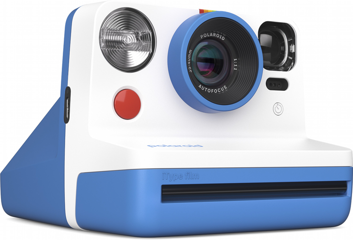 Камера миттєвого друку Polaroid Now Gen 2 Blue (9120096773730) - зображення 2