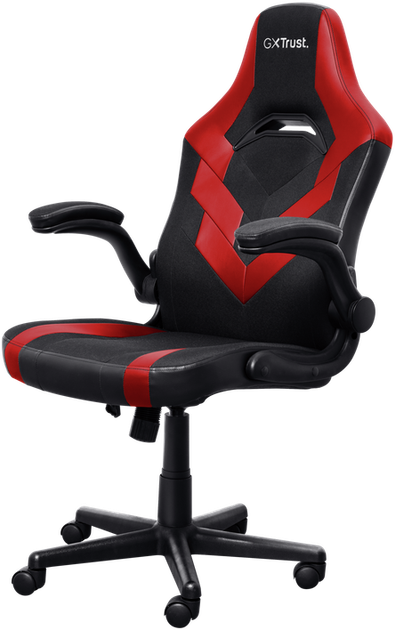 Крісло для геймерів Trust GXT703R RIYE Black/Red (8713439249866) - зображення 3
