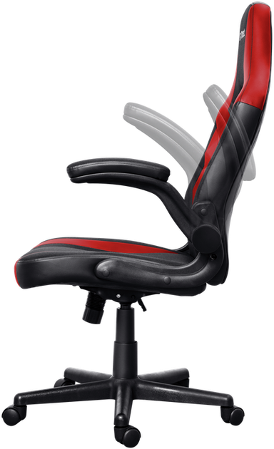 Крісло для геймерів Trust GXT703R RIYE Black/Red (8713439249866) - зображення 5