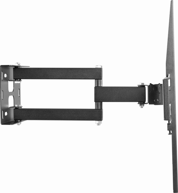 Uchwyt ścienny obrotowy Gembird 32 - 55" (do 35 kg) (WM-55ST-03) - obraz 6